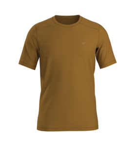 Brass Monkey Merino Mens Thermal Short Sleeve V Neck Top - The Tin Shed