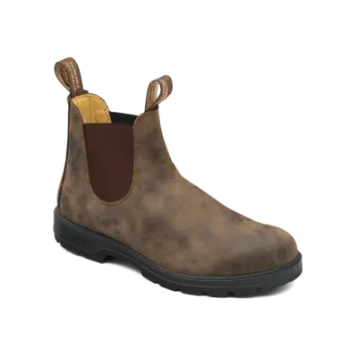 Blundstone 585 Leather Line Rustic Brown Trailhead Paddle Shack