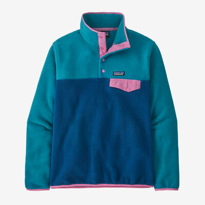 Kids' Lightweight Synchilla® Snap-T® Fleece Pullover [only 10 Years left]