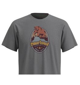 Smartwool Smartwool Bear Attack Short Sleeve Shirt Men's