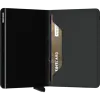Secrid Slimwallet RFID Stitch Linea Orange