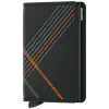 Secrid Slimwallet RFID Stitch Linea Orange