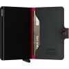 Secrid Secrid Miniwallet RFID Perforated Black-Red