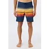O'Neill Hyperfreak Heat Stripe Line 19" Board Short Men's