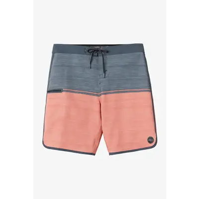 O'Neill Hyperfreak Tech TRVLR Nomad Scallop 19" Shorts Men's