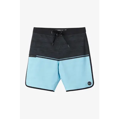 O'Neill Hyperfreak Tech TRVLR Nomad Scallop 19" Shorts Men's