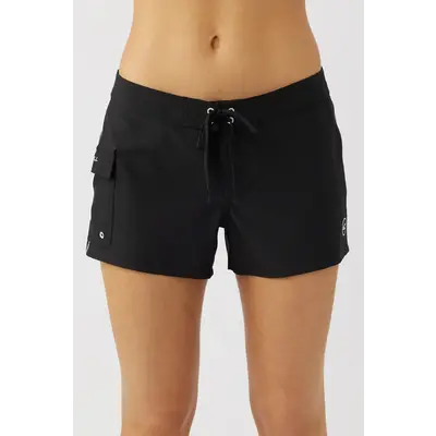 O'Neill Saltwater Solids Stretch Boardshorts 3" Women's