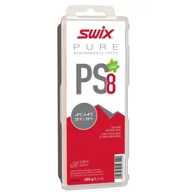 Swix Swix PS8 Red -4C to 4C Glide Wax, 180g