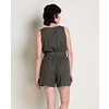 Toad & Co. Toad & Co. Tarn Sleeveless Romper Women's