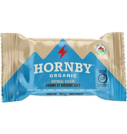 Hornby Organic Hornby Organic Oatmeal Raisin Energy Bar 80g