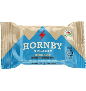 Hornby Organic Hornby Organic Oatmeal Raisin Energy Bar 80g