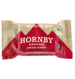 Hornby Organic Hornby Organic  Sunflower Cranberry Energy Bar 80g