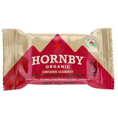 Hornby Organic Hornby Organic  Sunflower Cranberry Energy Bar 80g