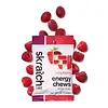 Skratch Labs Skratch Labs Sport Fuel Energy Chews, Raspberry, 50g