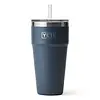 Yeti Yeti Rambler 26 oz Stackable Cup with Straw Lid