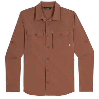 Outdoor Research Way Station Long Sleeve Shirt Men's - Trailhead Paddle  Shack