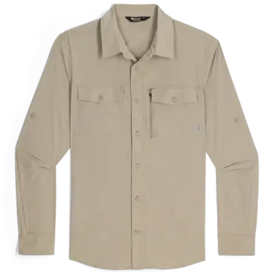 Outdoor Research Way Station Long Sleeve Shirt Men's - Trailhead