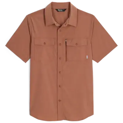 Outdoor Research Outdoor Research Way Station Short Sleeve Shirt Men's