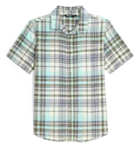 Outdoor Research Outdoor Research Weisse Plaid Short Sleeve Shirt Men's