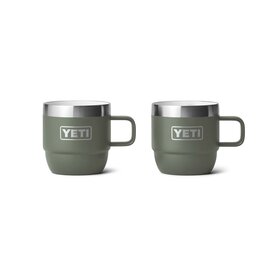 Yeti Yeti Rambler 6oz Stackable Mug 2 Pack