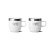Yeti Rambler 6 oz / 177 mL Stackable Mug 2 Pack