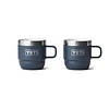 Yeti Rambler 6 oz / 177 mL Stackable Mug 2 Pack