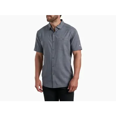 Kuhl Kuhl Persuadr Short Sleeve Button Up Shirt Men's