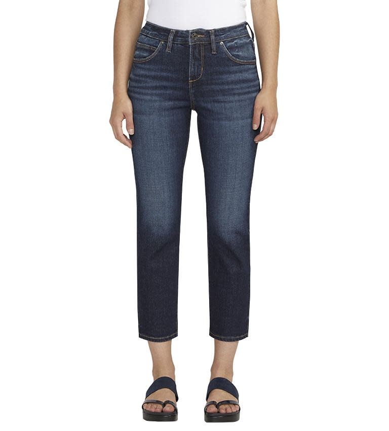 JAG Jeans Ruby Midrise Straight Cropped Jeans Women s