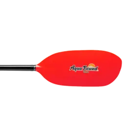 Aqua Bound Aqua Bound Shred Fiberglass 1pc Kayak Paddle, RH15