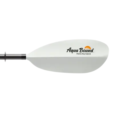 Aqua Bound Manta Ray Hybrid 2pc Posi-Lok Kayak Paddle