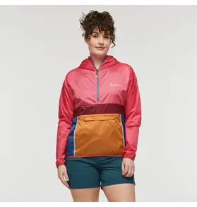 Cotopaxi Cotopaxi Teca Half Zip Windbreaker Women's