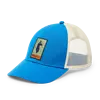 Cotopaxi Llama Map Trucker Hat