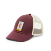 Cotopaxi Llama Map Trucker Hat