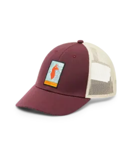 Cotopaxi Cotopaxi Llama Map Trucker Hat