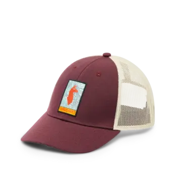 Cotopaxi Cotopaxi Llama Map Trucker Hat