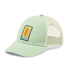 Cotopaxi Llama Map Trucker Hat