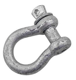 Sea-Lect Designs Sea-Lect Designs Galvanized Anchor Shackle-5/16 Inch Non Rated