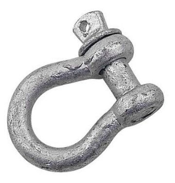 Sea-Lect Designs Sea-Lect Designs Galvanized Anchor Shackle-5/16 Inch Non Rated