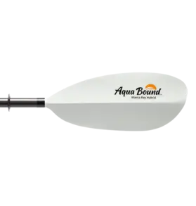 Aqua Bound Aqua Bound Eagle Ray Hybrid 2pc Posi-Lok Kayak Paddle