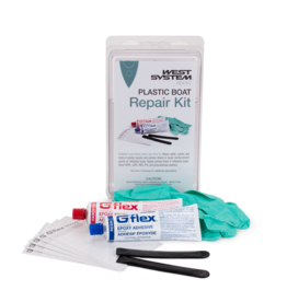 West System West System G Flex Epoxy Repair Kit for Plastic Boats