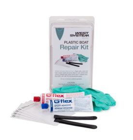 West System West System G Flex Epoxy Repair Kit for Plastic Boats