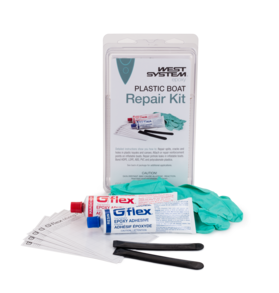 West System West System G Flex Epoxy Repair Kit for Plastic Boats