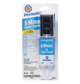 Permatex Permatex 5 Minute Epoxy