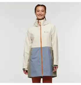 Cotopaxi Cotopaxi Cielo Rain Trench Coat Women's