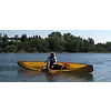 Clipper Canoe Caribou S 15'3" Ultralight, Black Trim Removable Contoured Yoke