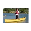 Clipper Canoe Caribou S 15'3" Ultralight, Black Trim Removable Contoured Yoke
