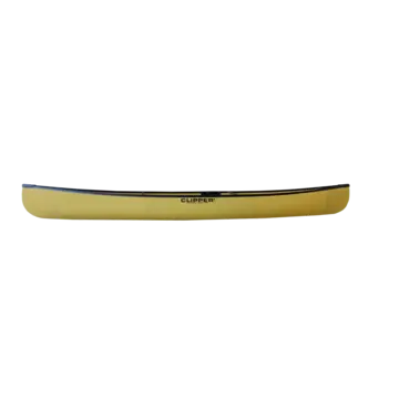 Clipper Canoe Clipper Canoe Caribou S 15'3" Ultralight, Black Trim Removable Contoured Yoke