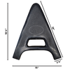 Large Canoe End Deck With Handle
