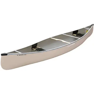 Clipper Canoe Clipper Canoe Prospector 16' Fiberglass