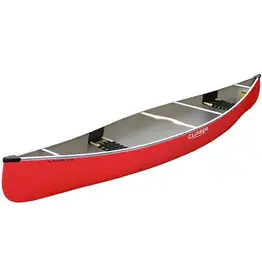 Clipper Canoe Clipper Canoe Prospector 16' Fiberglass